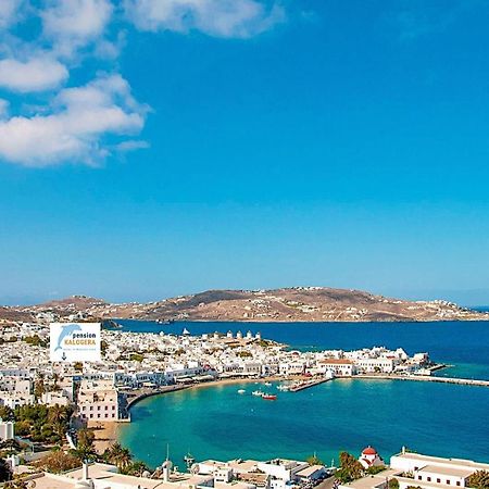 Pension Ageliki Kalogera Mykonos Town Eksteriør bilde